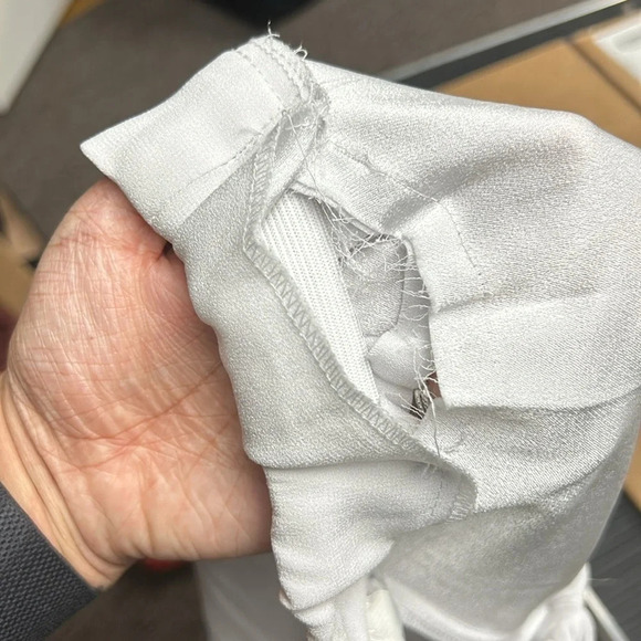 Babaton Light Blue Dress Pants - Picture 4 of 4